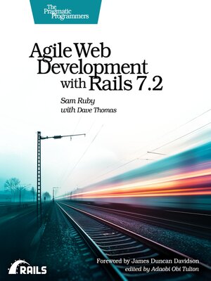 cover image of Agile Web Development with Rails 7.2